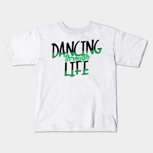 Dancing Through Life Wicked Musical Kids T-Shirt